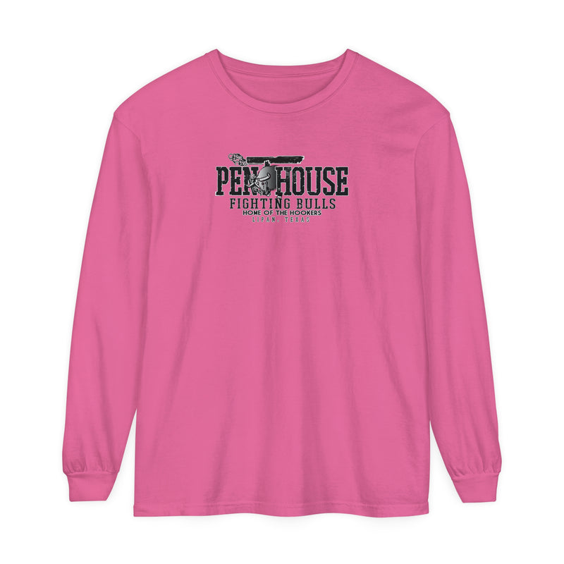 NEW! Penthouse Fighting Bulls Long Sleeve Shirt (Multiple Colors Available)