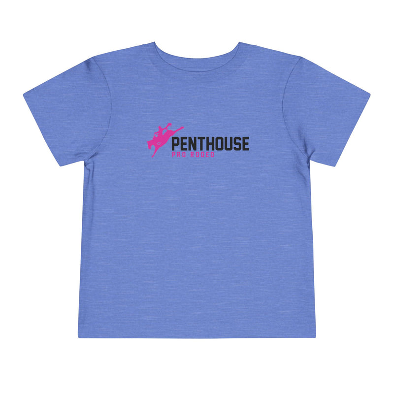 Penthouse Pro Rodeo (Pink) Toddler T-Shirt