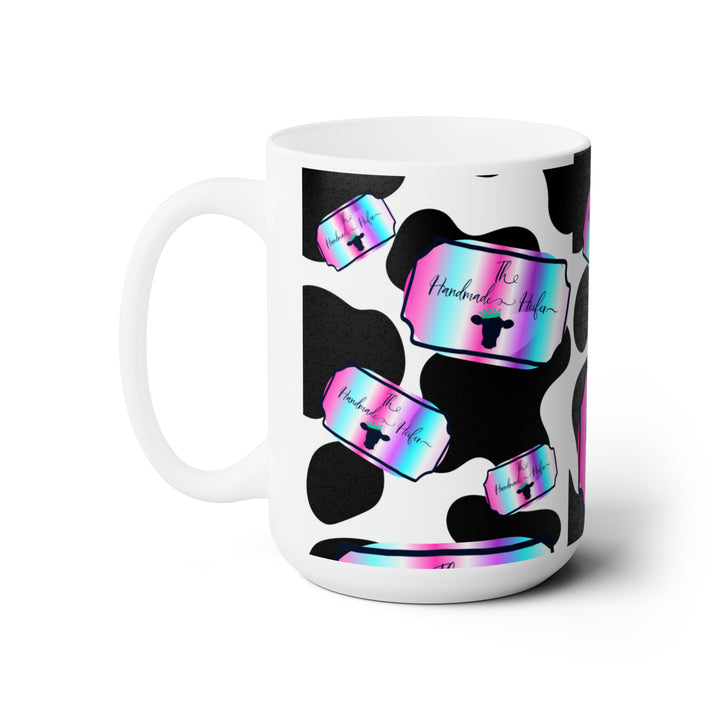 The Handmade Heifer Cow Print & Serape Coffee Mug