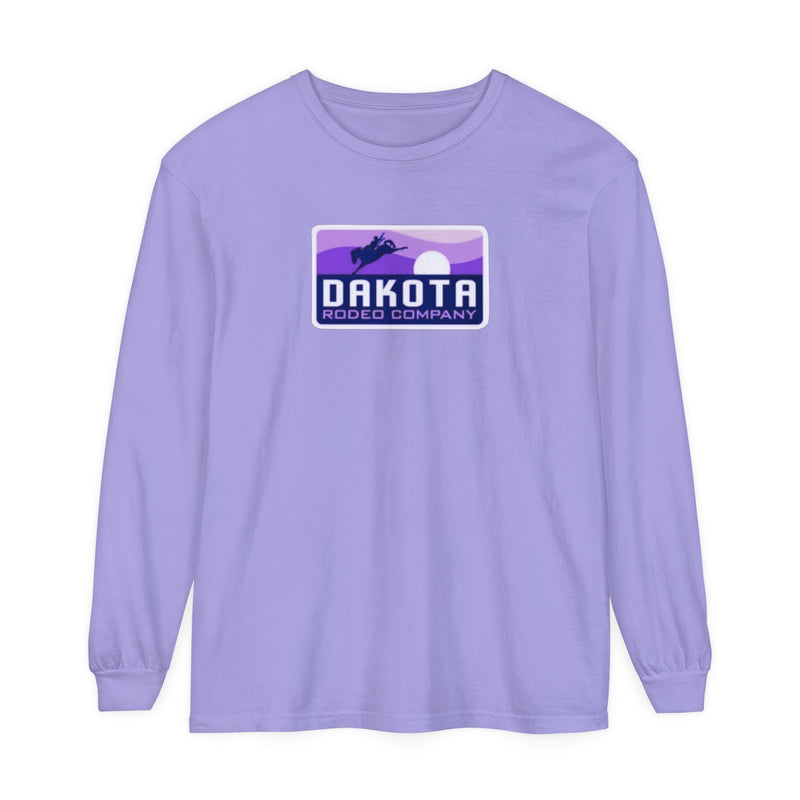 Dakota Rodeo Purple Logo Long Sleeve (Multiple Colors Available)