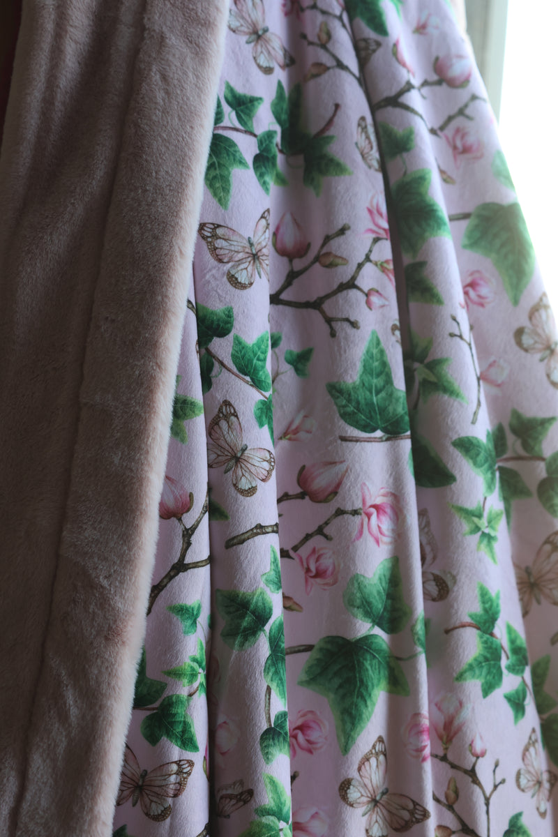 The Cherry Blossom Blanket- RTS