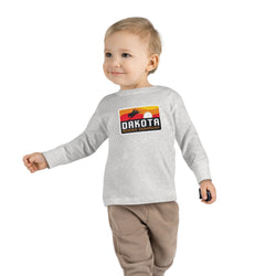 Dakota Rodeo Toddler Long Sleeve Shirt (Multiple Colors Available)