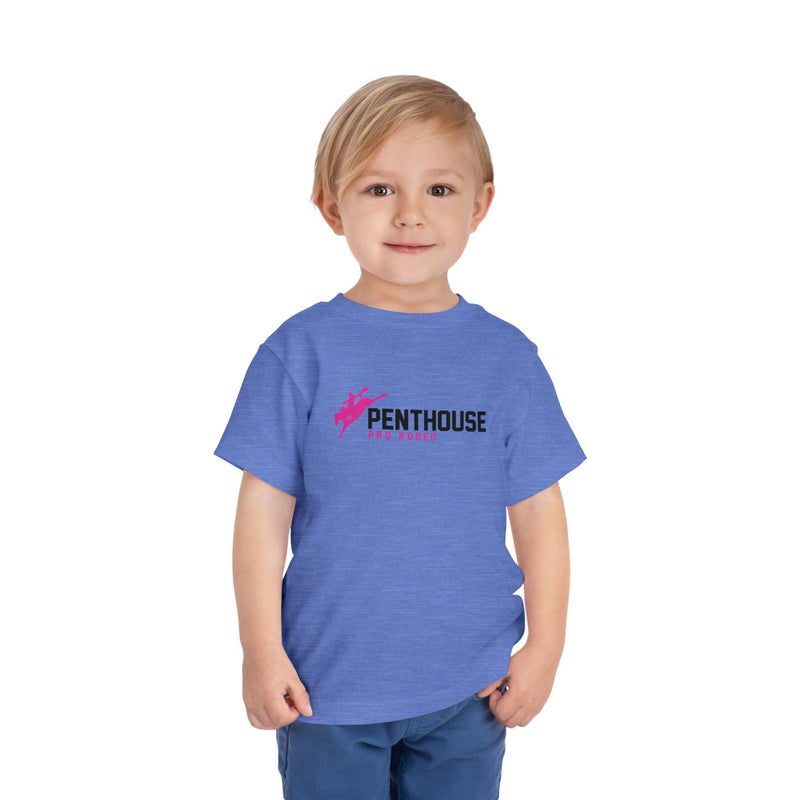 Penthouse Pro Rodeo (Pink) Toddler T-Shirt