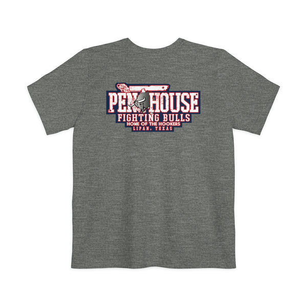 Penthouse Red, White & Blue Pocket T-Shirt