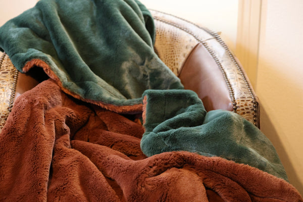 The Rustic Roots Blanket- RTS