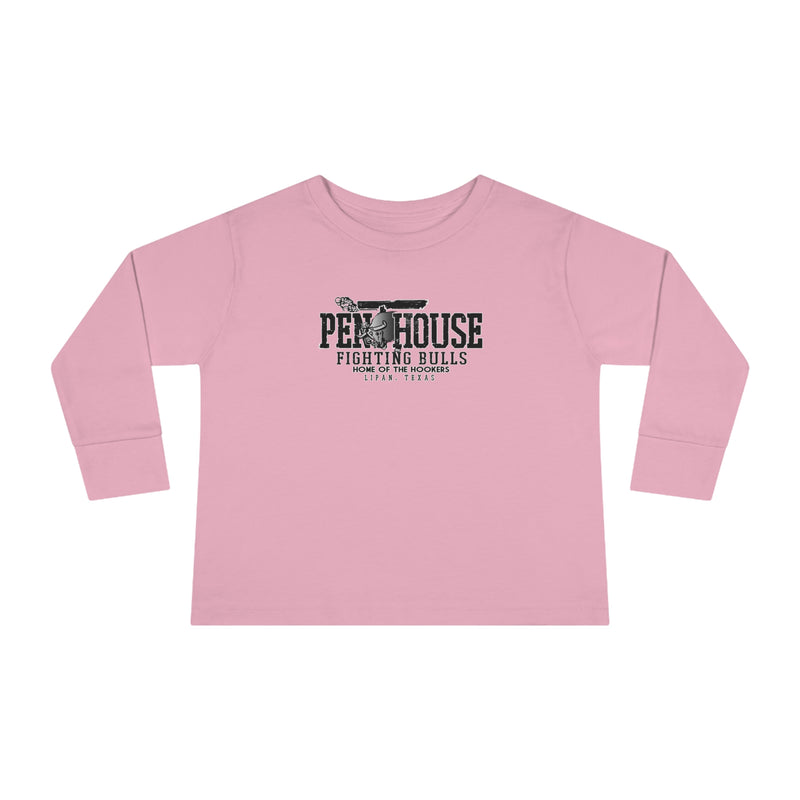 NEW! Penthouse Toddler Long Sleeve Shirt (Multiple Colors Available)