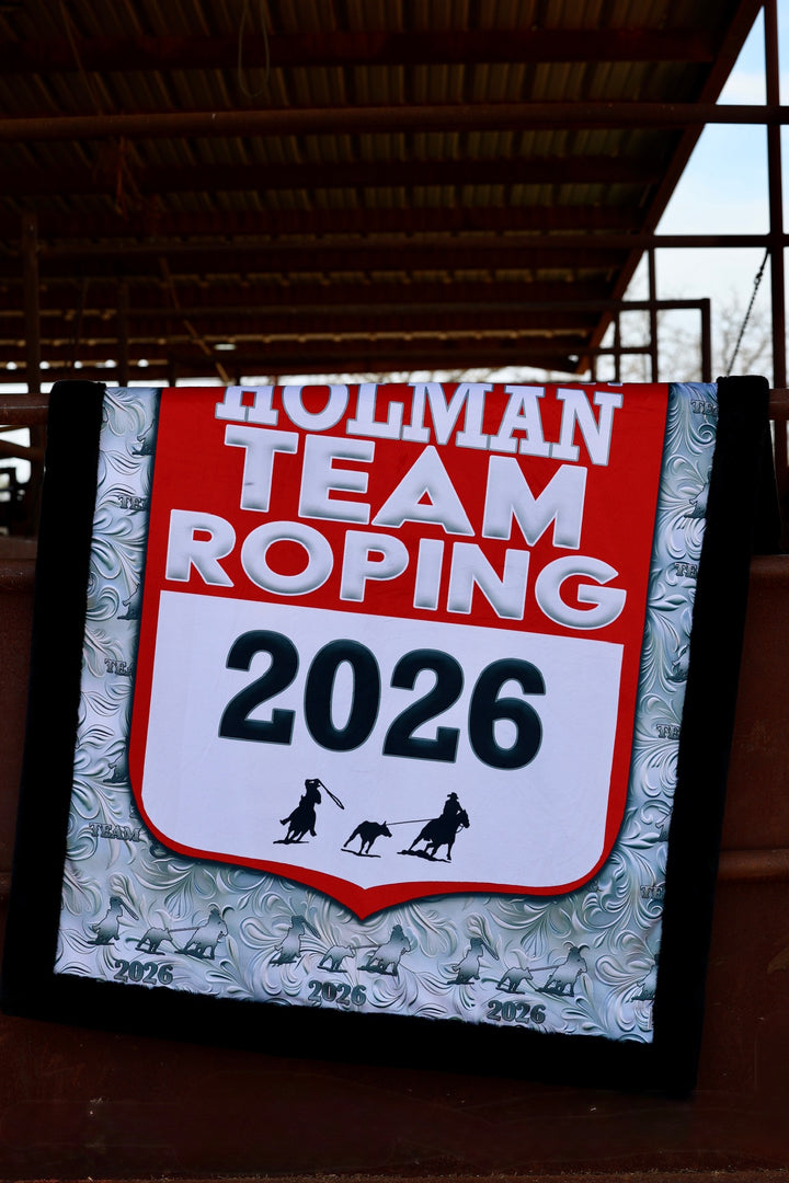 The Team Roping Blanket
