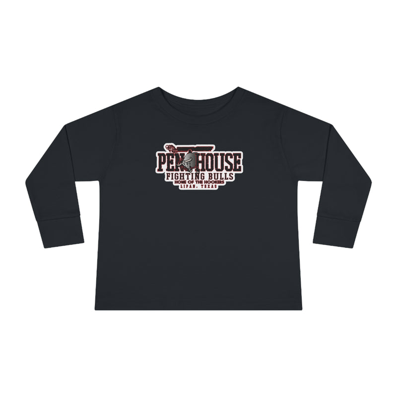 Penthouse Toddler Long Sleeve Shirt (Multiple Colors Available)