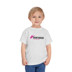 Penthouse Pro Rodeo (Pink) Toddler T-Shirt