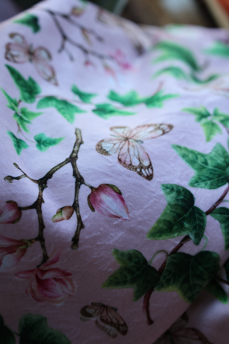 The Cherry Blossom Blanket- RTS