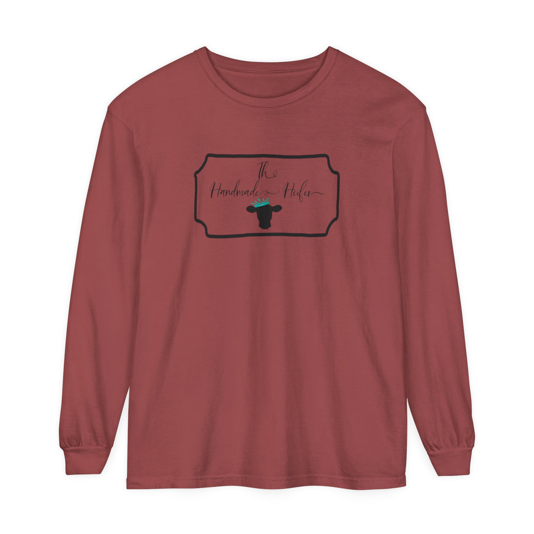The Handmade Heifer Long Sleeve Shirt (Multiple Colors Available)