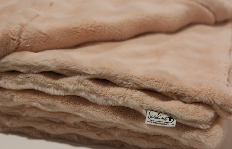 The Cameo Rose Blanket- RTS