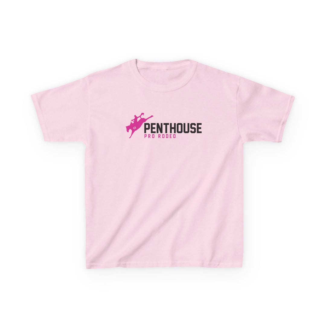Penthouse Pro Rodeo (Pink) Kids T-Shirt
