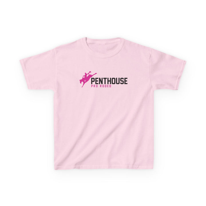 Penthouse Pro Rodeo (Pink) Kids T-Shirt