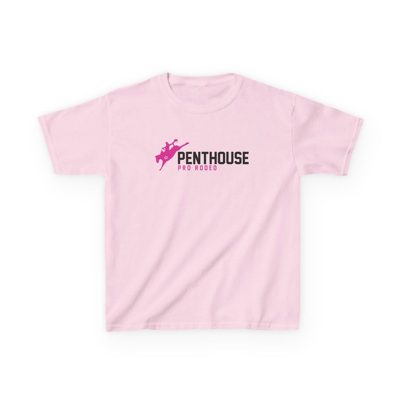 Penthouse Pro Rodeo (Pink) Kids T-Shirt