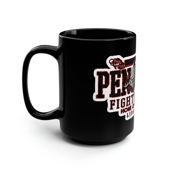 Penthouse Black Coffee Mug