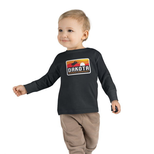Dakota Rodeo Toddler Long Sleeve Shirt (Multiple Colors Available)