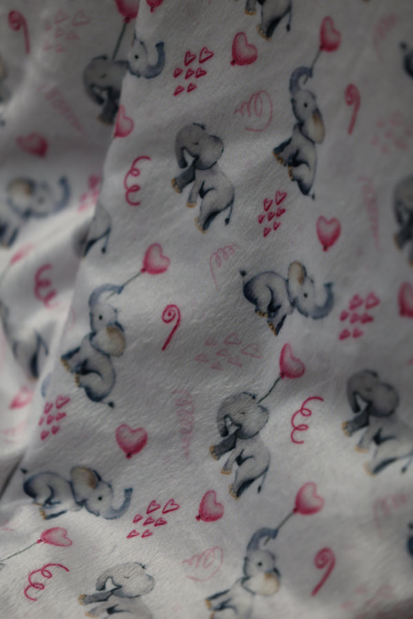 The Lovely Elephant Blanket- RTS