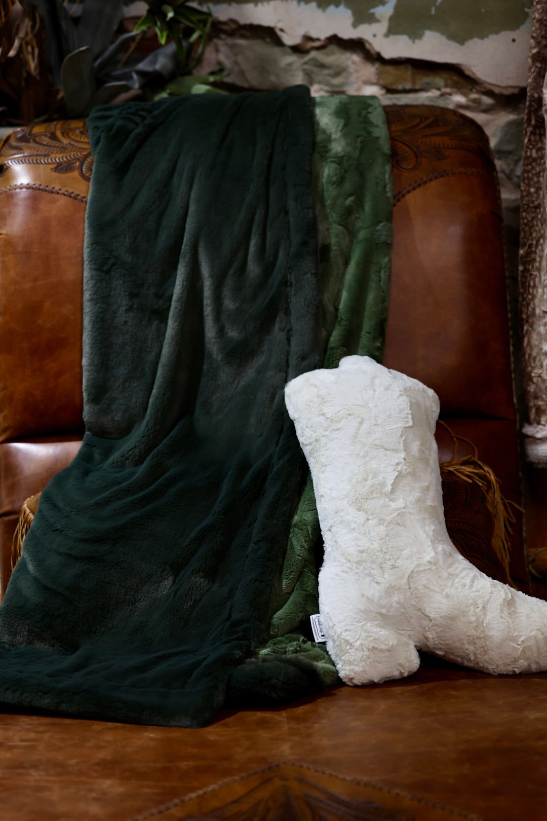 The Ivy Meadow Blanket