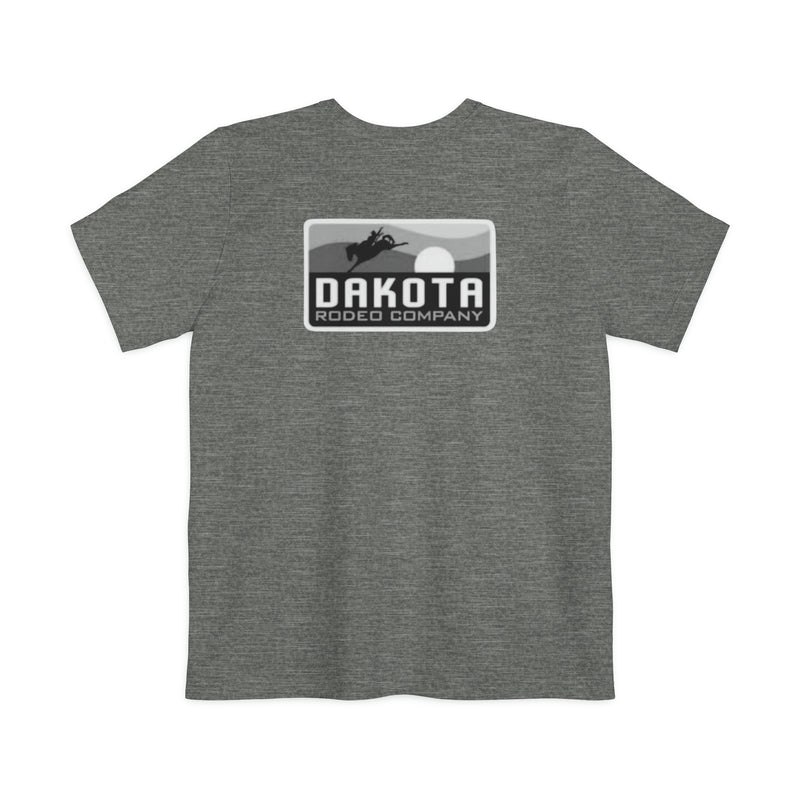 Dakota Rodeo Black/White Pocket T-Shirt