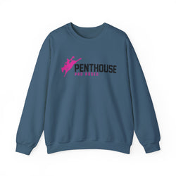 Penthouse Pro Rodeo Pink Crewneck Sweatshirt