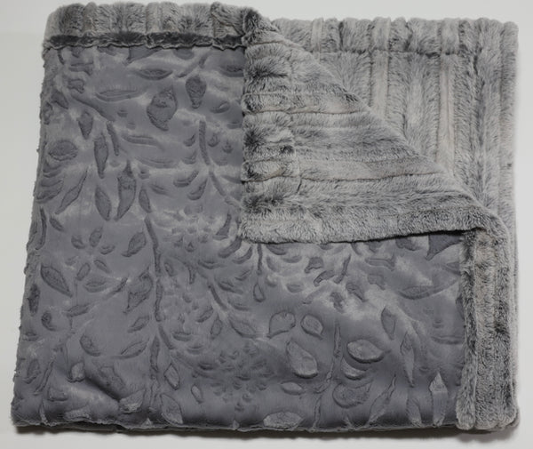The Ash Poppy Blanket- RTS