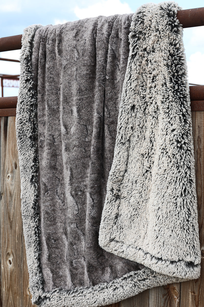 The Cinnamon Swirl Blanket- RTS