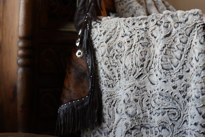 The Buckskin Paisley Blanket