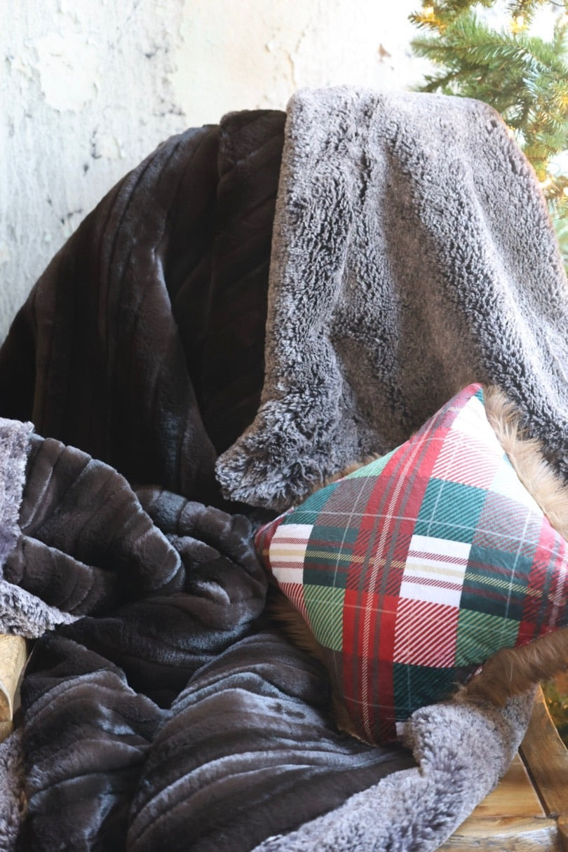 The Espresso Silk Blanket