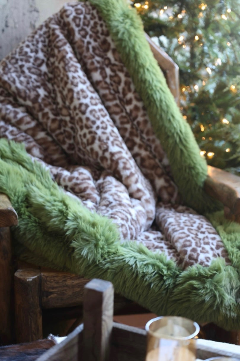 The Cocoa Vine Blanket