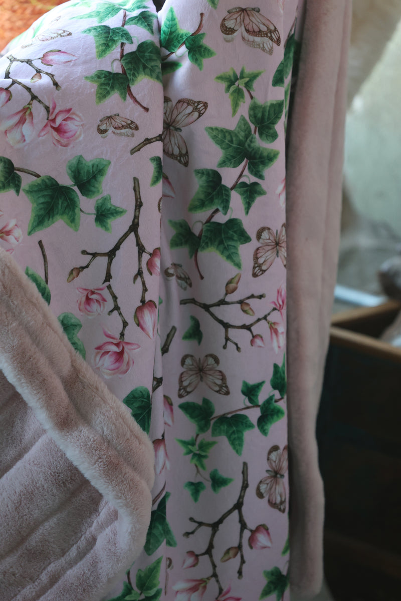 The Cherry Blossom Blanket- RTS