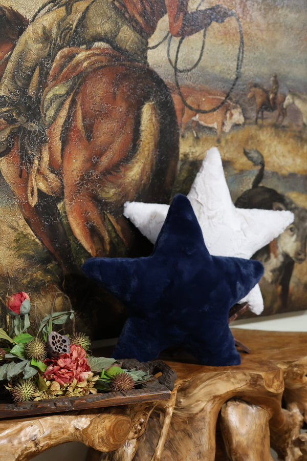 The Navy Encore Star Pillow-RTS