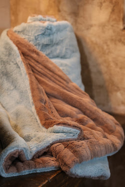 The Raindrop Haven Blanket