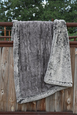 The Cinnamon Swirl Blanket- RTS