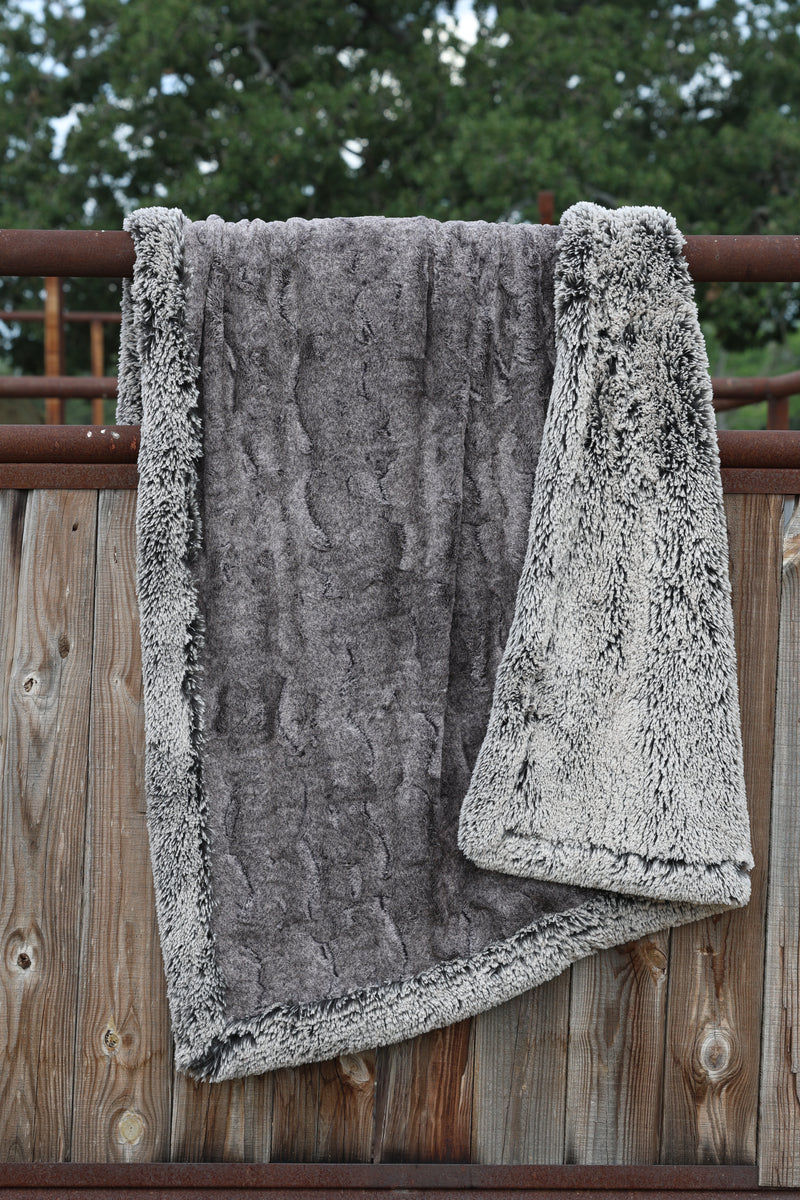 The Cinnamon Swirl Blanket- RTS