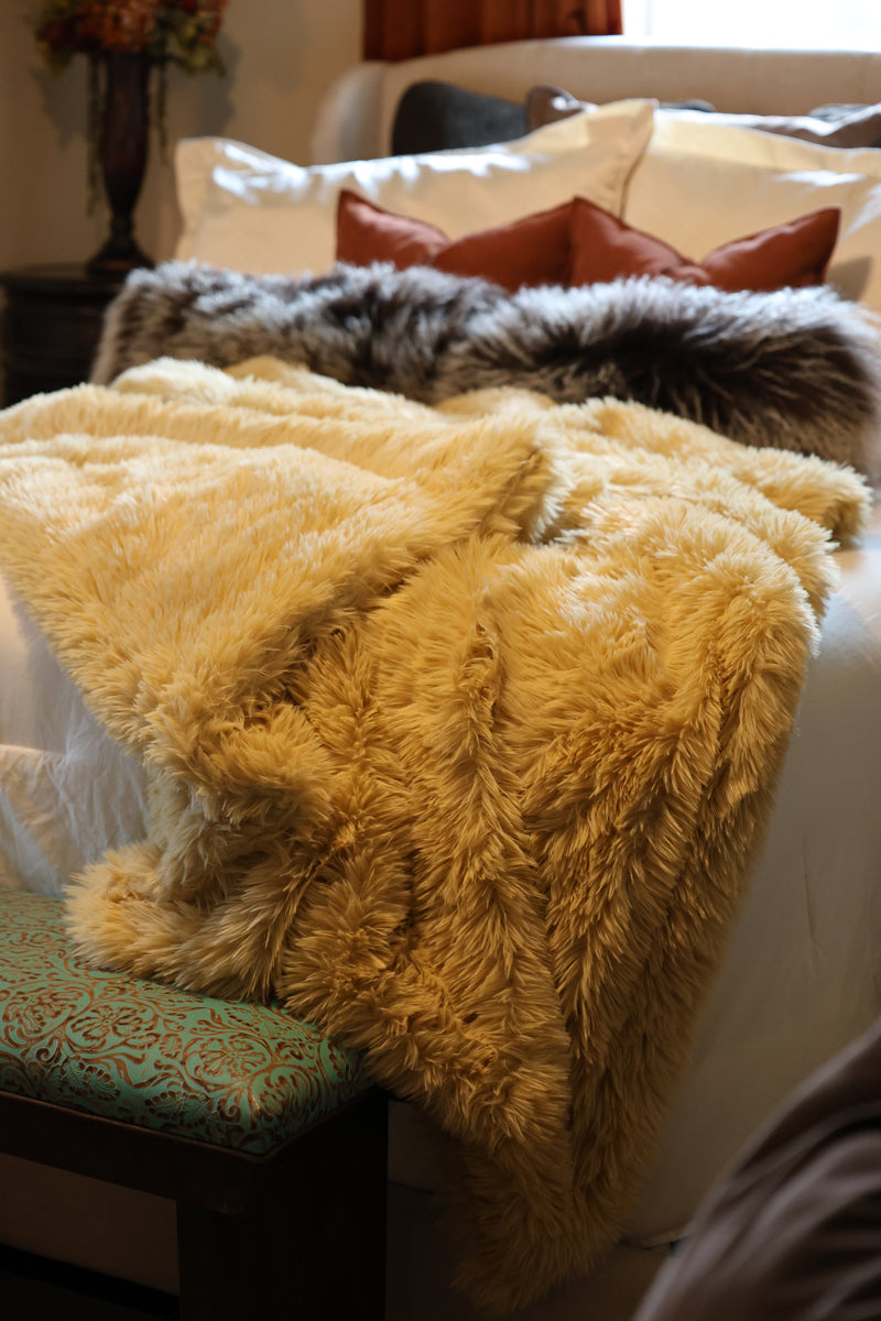 The Butterscotch Bliss Blanket