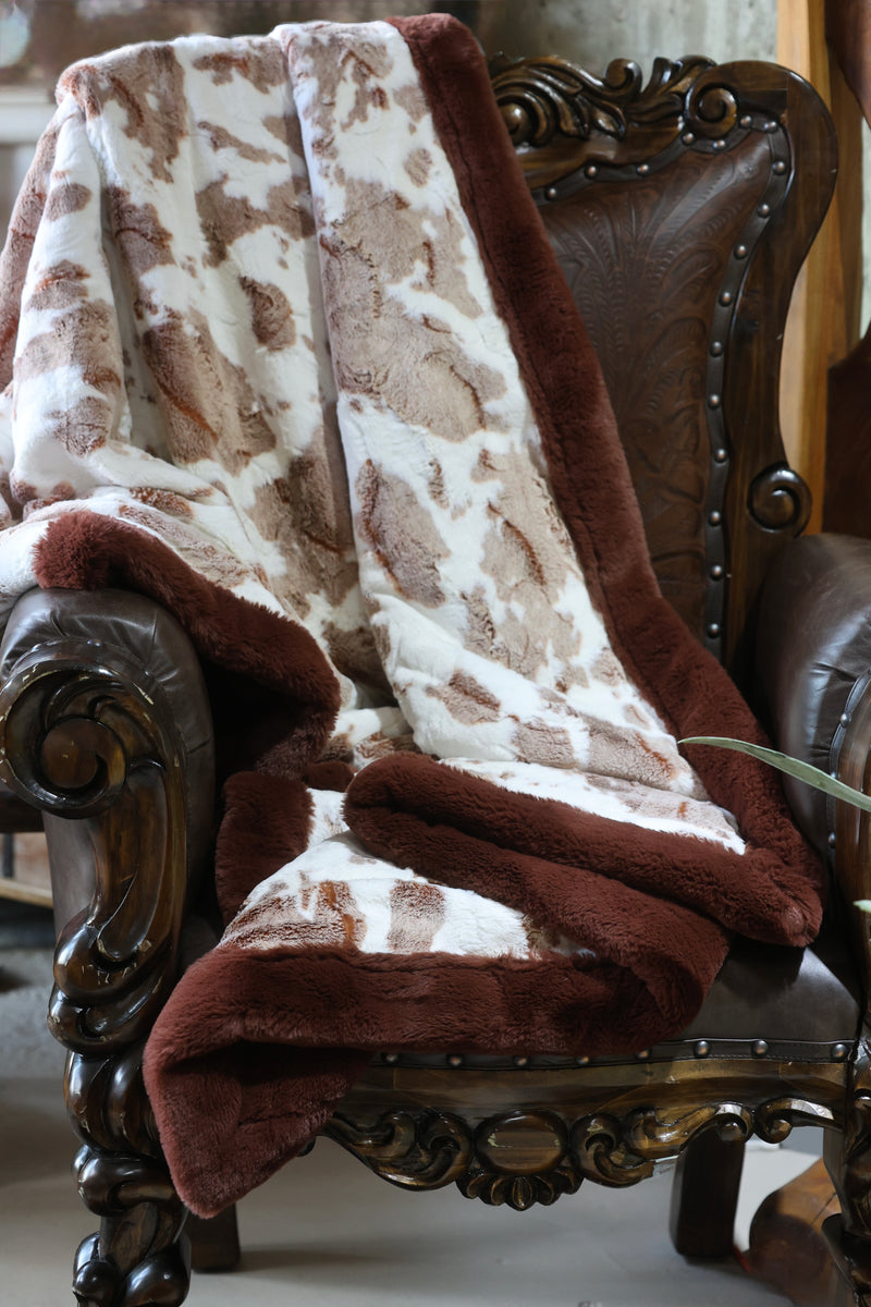 The Barnwood Fall Blanket- RTS