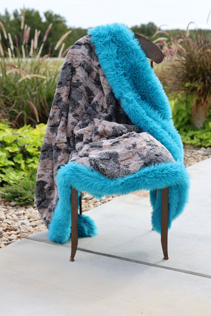 The Wild West Wave Blanket