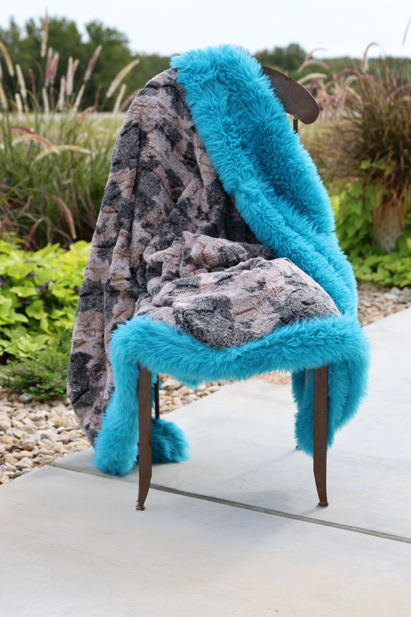 The Wild West Wave Blanket