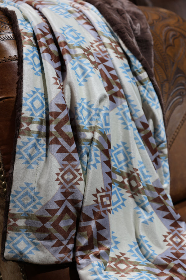 The Bold Ruler Blanket- RTS