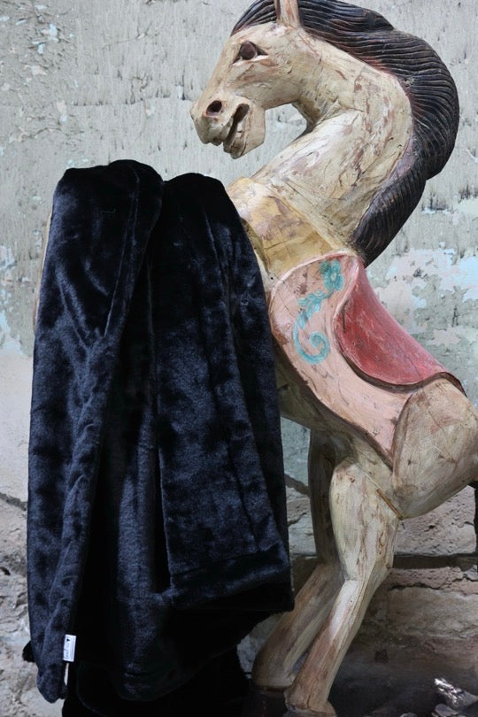 The Black Silk Blanket