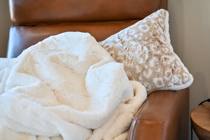 The Ivory Haven Blanket