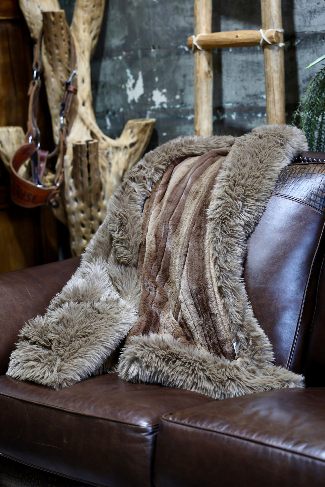 The Pecan Paw Blanket