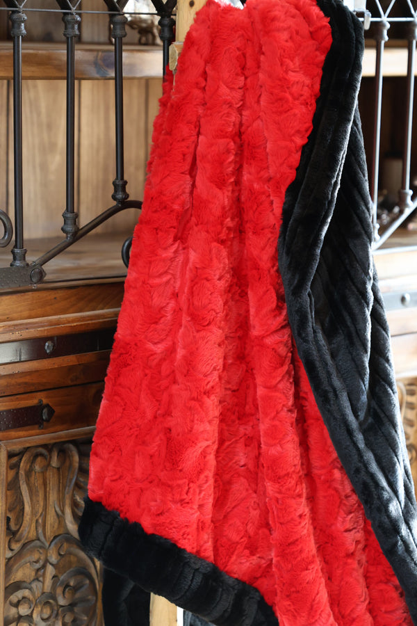 The Red Raider Blanket- RTS