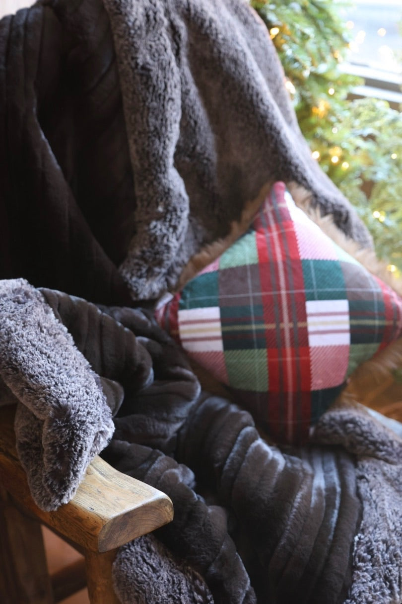 The Espresso Silk Blanket