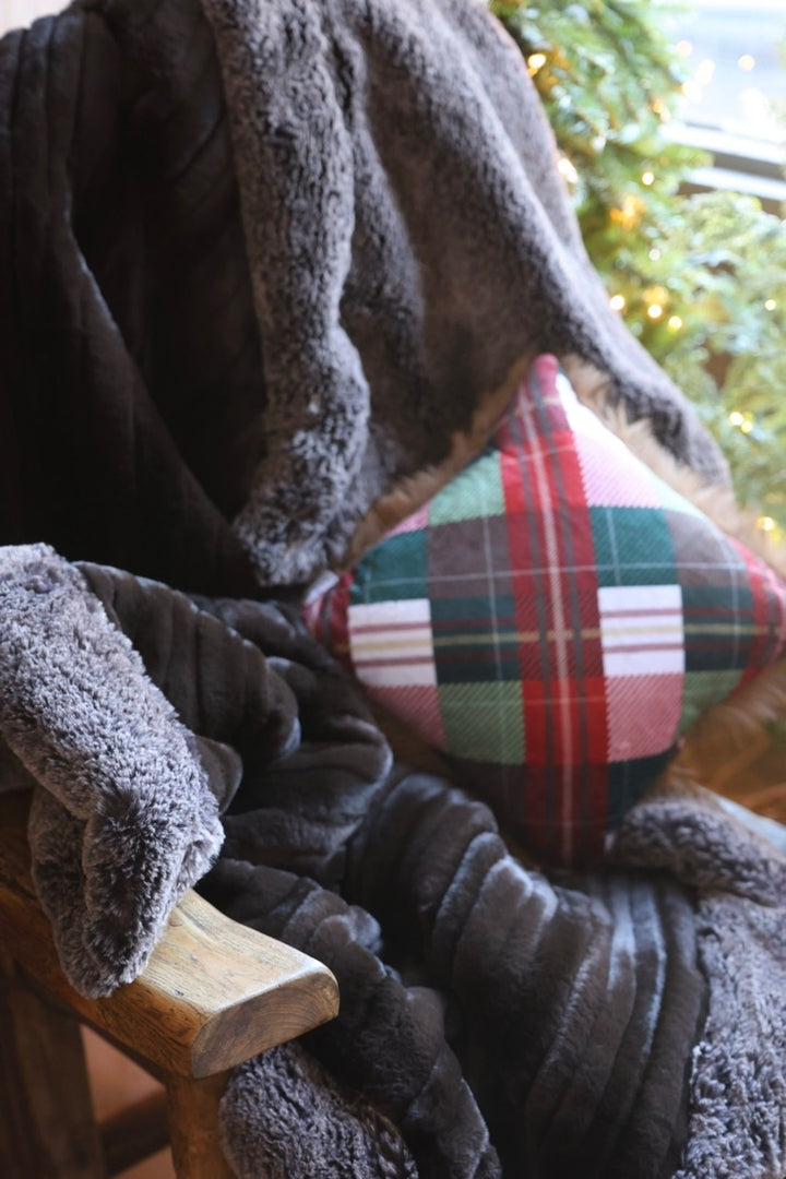 The Espresso Silk Blanket