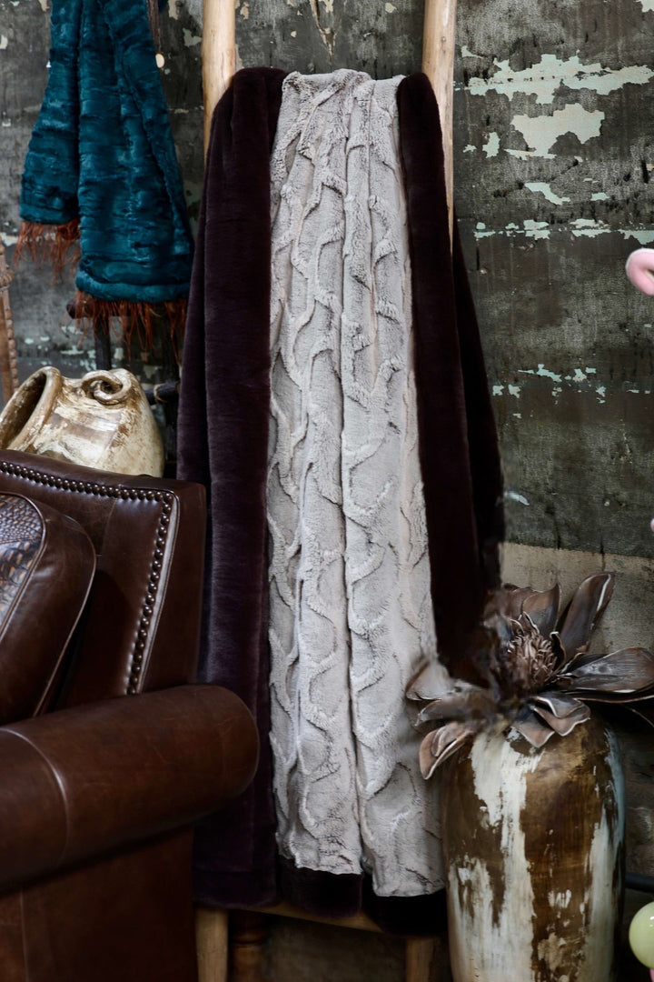 The Velvet Chocolate Dream Blanket