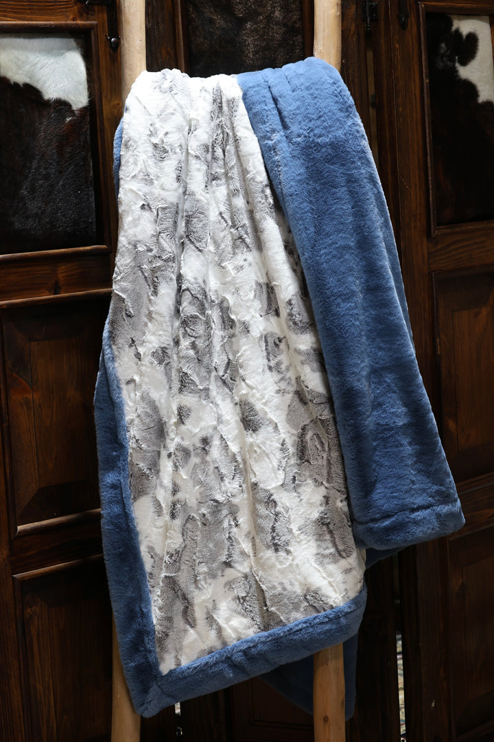 The Smoky Trails Blanket