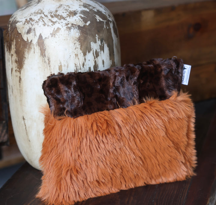 The Mahogany Jaguar Clutch