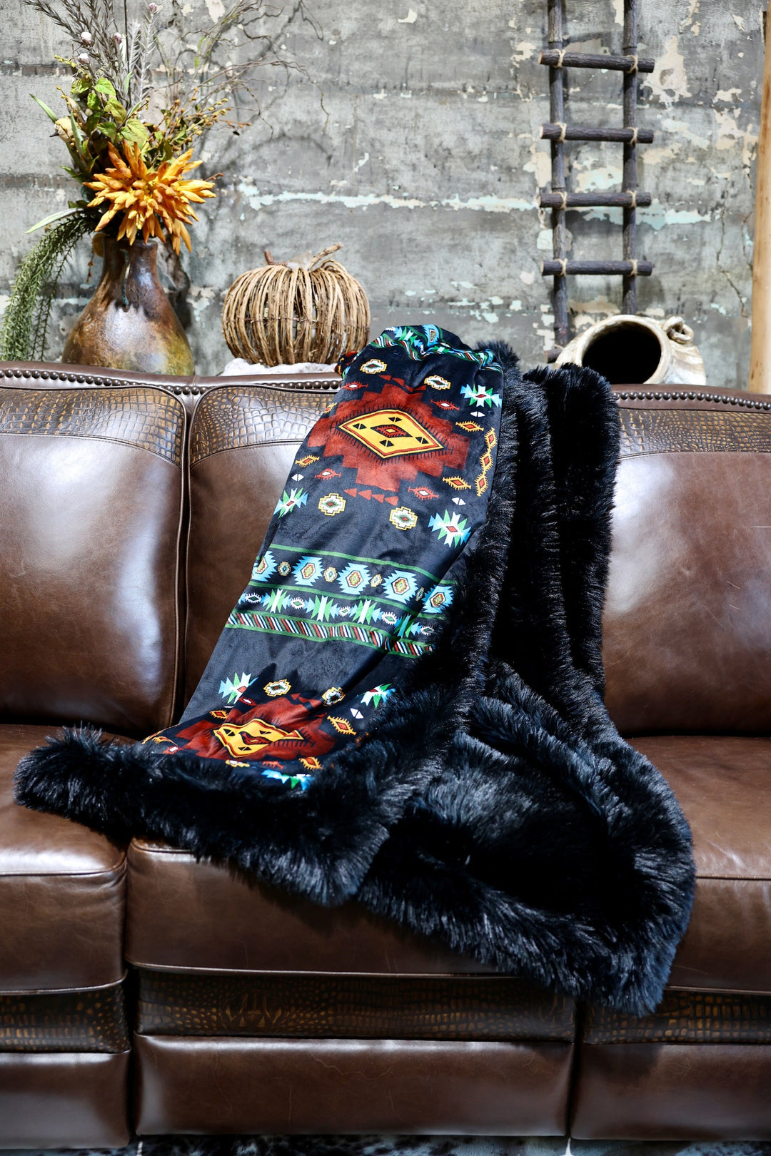 The Dark Mosaic Blanket